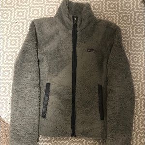 Patagonia zip up jacket